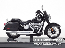 Автоминиатюра модели - Harley-Davidson Heritage Classic 2024 1:18 Maisto
