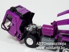 Автоминиатюра модели - Nissan Diesel UD  Mixer 1:50 CPM junior series