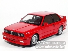 Автоминиатюра модели - BMW M3 E30 red 1:24 CPM junior series