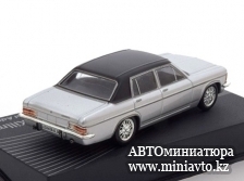 Автоминиатюра модели - Opel Admiral B Silver H. Kilmer Altaya