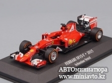 Автоминиатюра модели - FERRARI SF15-T #5 Sebastian Vettel  2015Atlas 1:43 