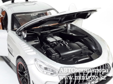 Автоминиатюра модели - Mercedes-Benz AMG GT  Silver 1:18 CPM junior series