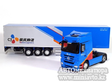 Автоминиатюра модели - Mercedes-benz Actros 1844 MP3 c п/прицепом 1:50 CPM