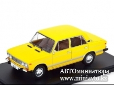 Автоминиатюра модели - Lada 1600 LS (ВАЗ 2106) 1979 yellow 1:24 WhiteBox