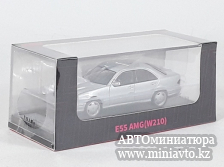 Автоминиатюра модели - Mercedes-Benz E55 AMG W210 Silver 1:64 Shadow