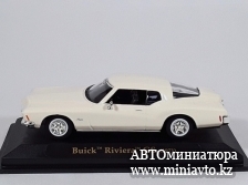 Автоминиатюра модели - BUICK Riviera GS (1971), beige Yat Ming