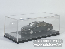 Автоминиатюра модели - Mercedes-Benz E65 AMG W222 Black 1:64 Glory Model