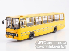 Автоминиатюра модели - Икарус-260 жёлтый 1:43 Советский Автобус