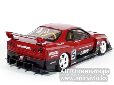 Автоминиатюра модели - Nissan Skyline GT-R S-15 (R34) 1:18 CPM junior series