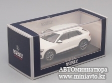 Автоминиатюра модели - AUDI Q8 кроссовер 4х4 2018 White Norev