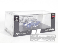 Автоминиатюра модели - SHELBY Cobra 427S/C (1964), blue 1:64 Fine Works64