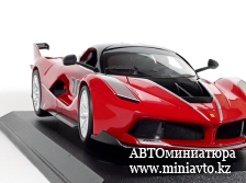 Автоминиатюра модели - Ferrari FXX K  red-black #10  2014  1:18 Bburago