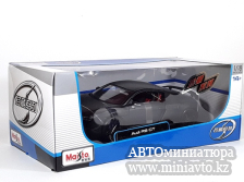Автоминиатюра модели - Audi R8 GT V10 Matte Black 1:18 Maisto