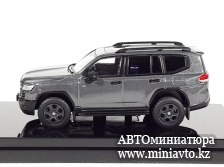 Автоминиатюра модели - Toyota Land Cruiser LC300 JA300W grau 1:64 HOBBY JAPAN