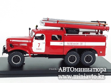Автоминиатюра модели - Пожарный автомобиль ПМЗ-27 (на базе ЗиЛ 157К) г.Томск, ПЧ №7 SSM