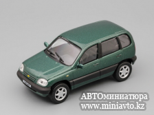 Автоминиатюра модели - NIVA Chevrolet 2123, metallic green Cararama 