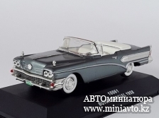Автоминиатюра модели - Buick Special Convertible, grey, 1958 Sun Star
