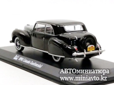 Автоминиатюра модели - Lincoln Continental 1941 Black 1:43  Greenlight