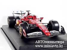 Автоминиатюра модели - Ferrari SF-25 F1 #16 Charles Leclerc 2025  1:18 Bburago
