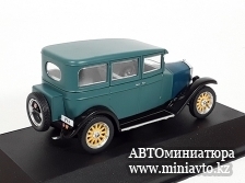 Автоминиатюра модели - Volvo PV4 green/blue 1:43 Atlas