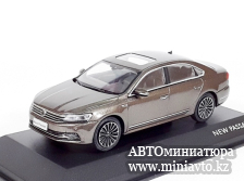 Автоминиатюра модели - Volkswagen Passat GP бронза 1:43 China Promo Models