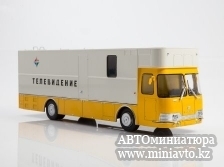 Автоминиатюра модели - ПТС-ЦТ «Магнолия» (Лиаз 5932)Наши Автобусы MODIMIO