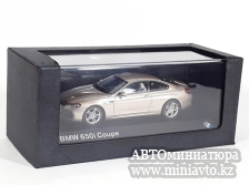Автоминиатюра модели - BMW 650i Coupe F13 (2011), gold metallic 1:43 Jadi