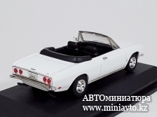 Автоминиатюра модели - CHEVROLET Corvair Monza (1969), white Yat Ming