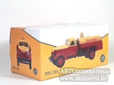 Автоминиатюра модели - ЗИC-150 топливозаправщик ТЗМ-150 1:43 DiP Models