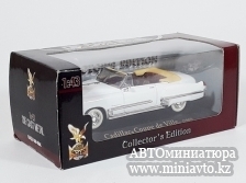 Автоминиатюра модели - CADILLAC Coupe DeVille (1949), white Yat Ming