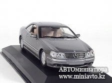 Автоминиатюра модели - Mercedes Benz CL 500  grey met. 1:43 Minichamps