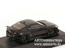 Автоминиатюра модели - Toyota GR86 Pandem 2022 black 1:43 Solido