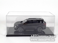 Автоминиатюра модели - Mitsubishi  Outlander 2023 black 1:43 China Promo Models