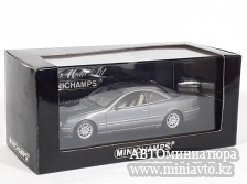 Автоминиатюра модели - Mercedes Benz CL 500  grey met. 1:43 Minichamps
