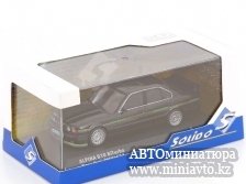 Автоминиатюра модели - BMW Alpina B10 E34 BiTurbo black-metallic  1:43 Solido