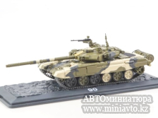 Автоминиатюра модели - Танк Т-90 Наши Танки  1:43 MODIMIO