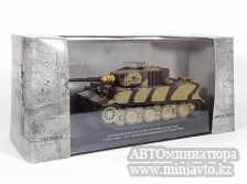 Автоминиатюра модели - Tank Panzer Kpfw VI TIGER I Ausf. E Poland 1944 1:43 AFVs of WWII  Altaya 