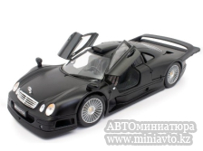 Автоминиатюра модели - Mercedes-Benz CLK GTR Street Version, Matte Black 1:18 Maisto