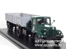 Автоминиатюра модели - МАЗ-200В с полуприцепом МАЗ-5215 SSM