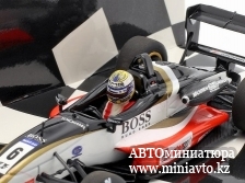 Автоминиатюра модели - DALLARA Mugen F303 Nico Rosberg Macau GP 2003 Minichamps 1:43