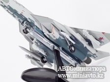 Автоминиатюра модели - Sukhoi Su-57 Russian Air Force 1:72 China Promo Models