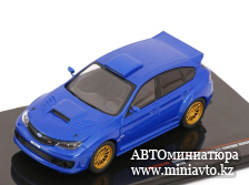 Автоминиатюра модели - Subaru Impreza WRC STI Custom 2009 bluemetallic 1:43 Ixo