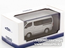 Автоминиатюра модели - Nissan NV350 Caravan 2012 silver 1:43 Ebbro 