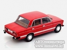 Автоминиатюра модели - Lada 1600 LS (ВАЗ 2106) red  1:24 White Box 