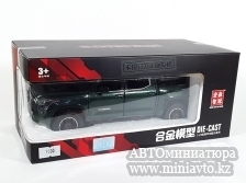 Автоминиатюра модели - Toyota Tundra Pickup Green 1:24 CPM junior series