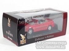 Автоминиатюра модели - Saab 9-3 Convertible (2004) red Yat Ming