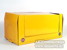 Автоминиатюра модели - ГАЗ-51А бортовой, беж/коричневый 1:43 DiP Models