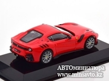 Автоминиатюра модели - Ferrari F12 TDF 2015 red  1:43 Altaya