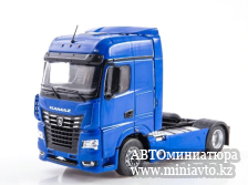 Автоминиатюра модели - КАМАЗ-54901 седельный тягач синий 1:43 ПАО КАМАЗ