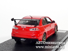 Автоминиатюра модели - Mitsubishi Lancer Evо X Red Metallic 1:43 Vitesse